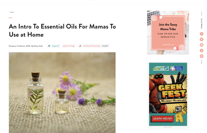 Talking about Essential Oils….in a Sassy Way!