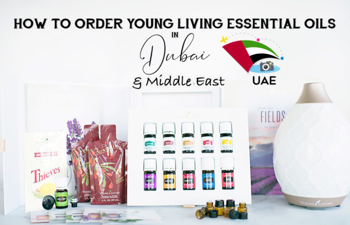 How to order Young Living Essential Oils in Dubai