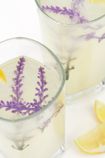 Limonata Lavanda e Limone