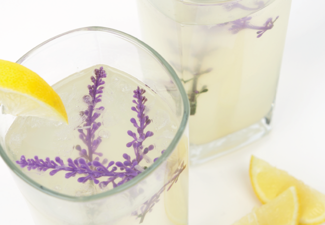 Limonata Lavanda e Limone